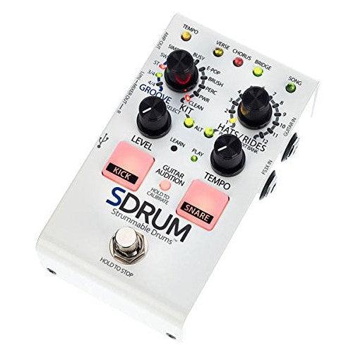 DigiTech Automatic Drum Machine Pedal Multi Effect Processor (SDRUM-U)