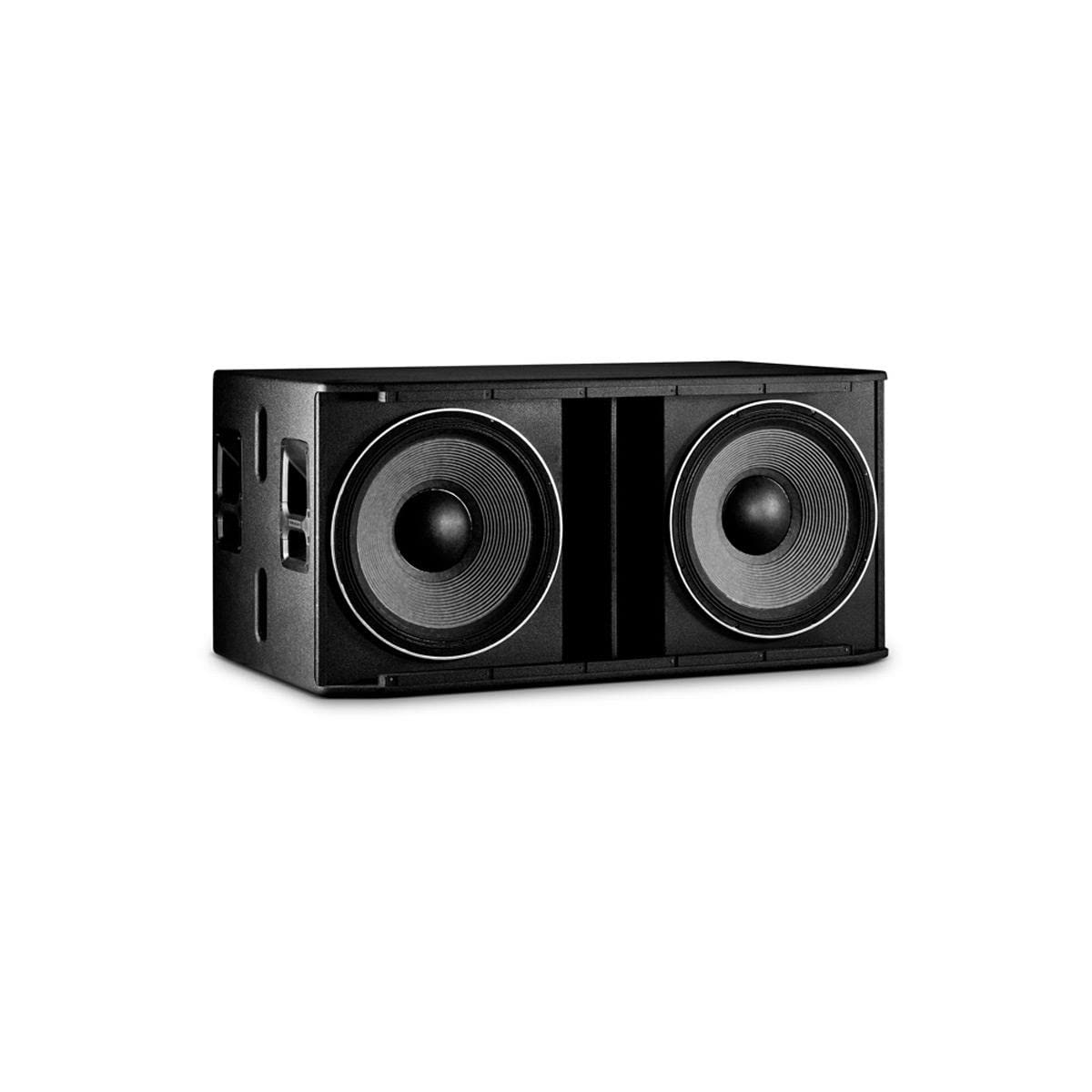 JBL Professional SRX828SP Portable Dual Self-Powered Subwoofer System, 18-Inch, Black