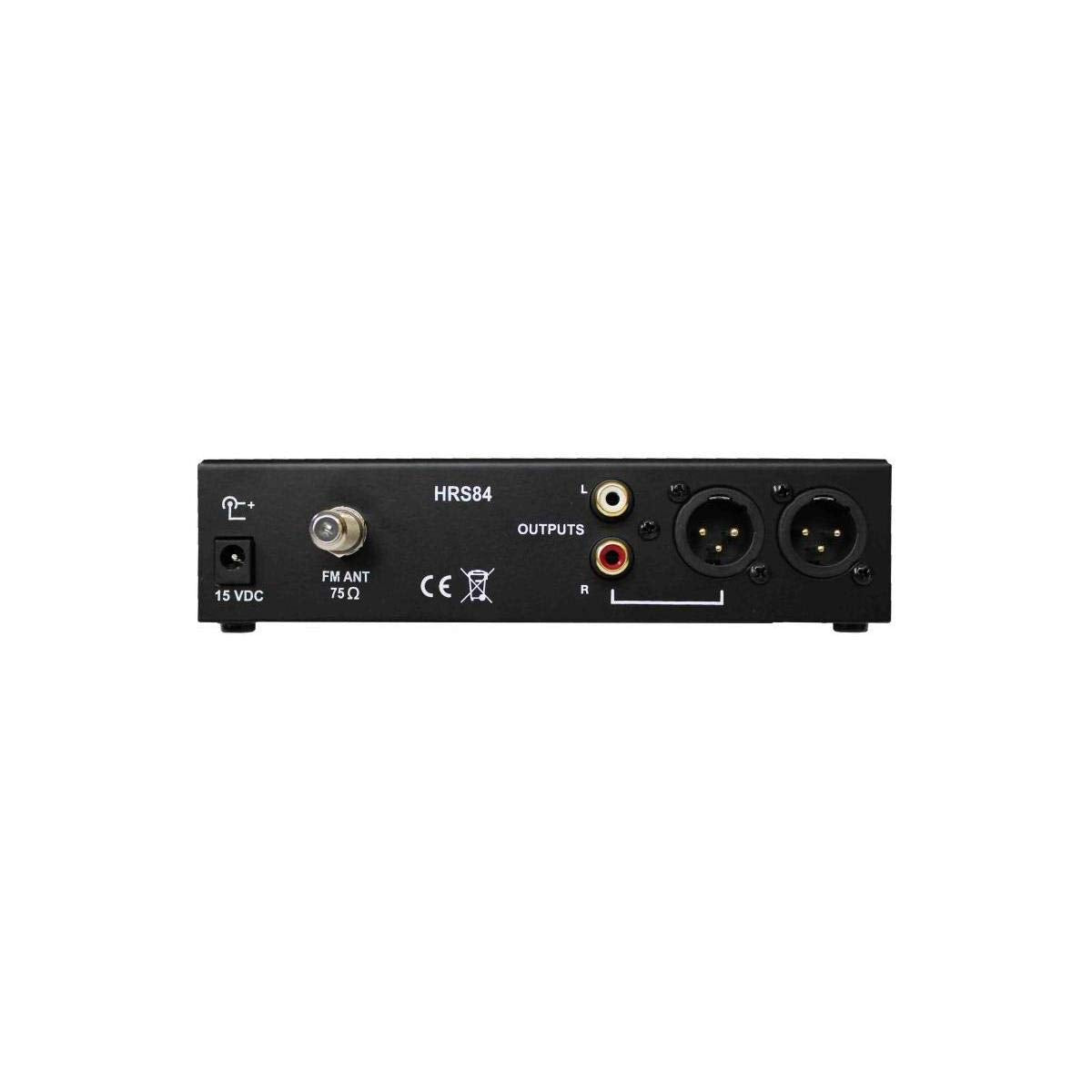 Rolls HRS84 FM Digital Tuner with XLR Outputs