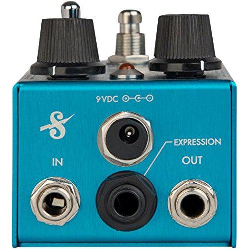 harmonic tremolo pedal Supro Analog Harmonic Tremolo Pedal – SDS AUDIOS