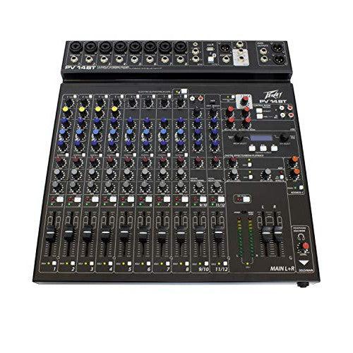 Peavey PV 14 BT 14 Channel Compact Mixer with Bluetooth