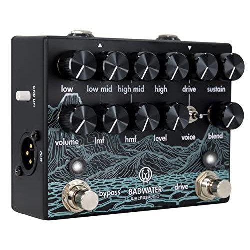 Walrus Audio Badwater Bass Preamp DI (900-1066)