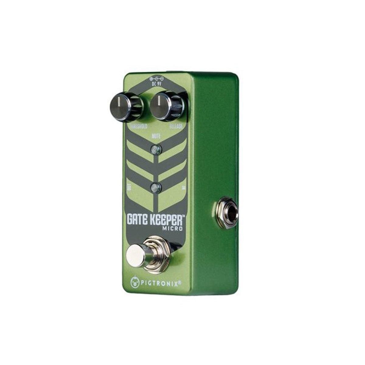 Pigtronix Gatekeeper Micro Hum Eliminator Noise Gate Pedal