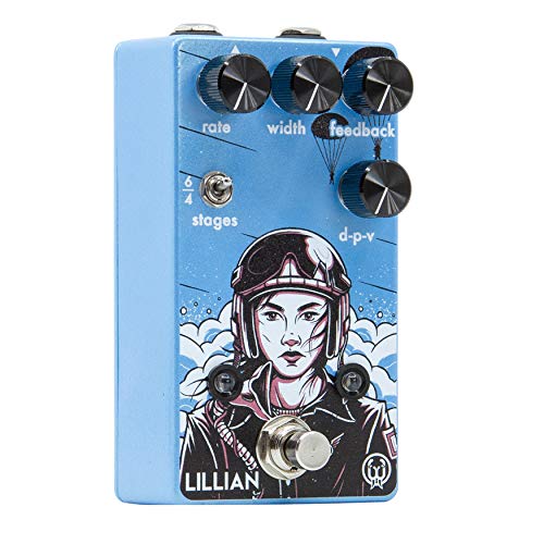 Walrus Audio Lillian Multi-Stage Analog Phaser Guitar Effects Pedal