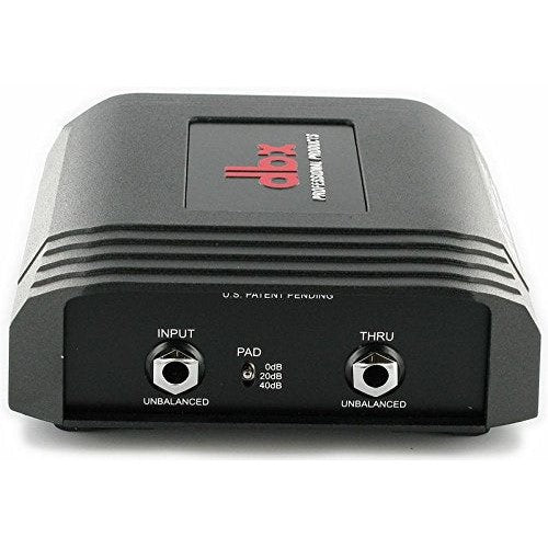 dbx dB10 Passive Direct Box