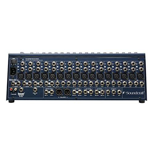 Soundcraft FX16ii Professional Compact Recording/Live Lexicon Effects Mixer