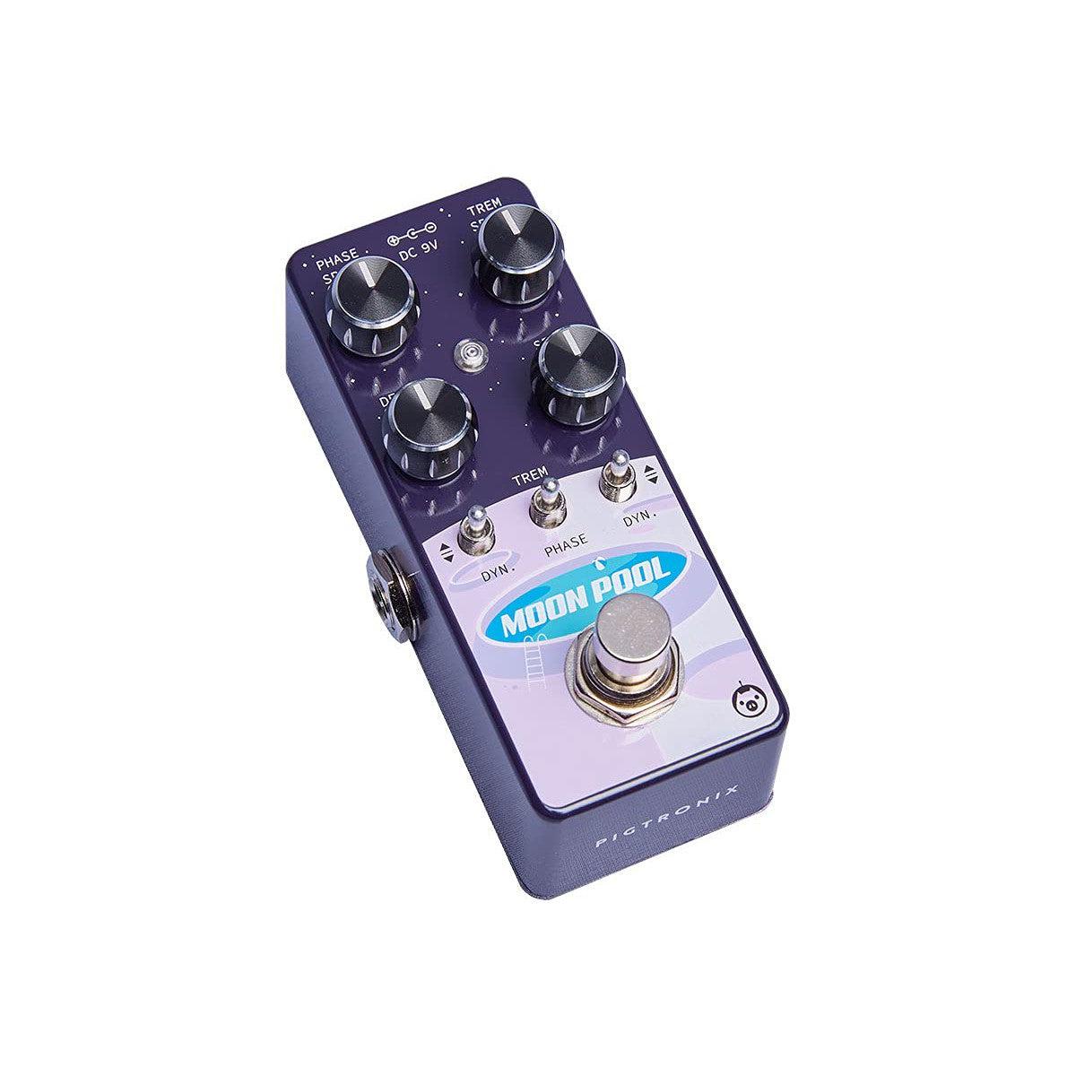 Pigtronix EMTP Moon Pool Tremvelope Phaser Guitar Pedal