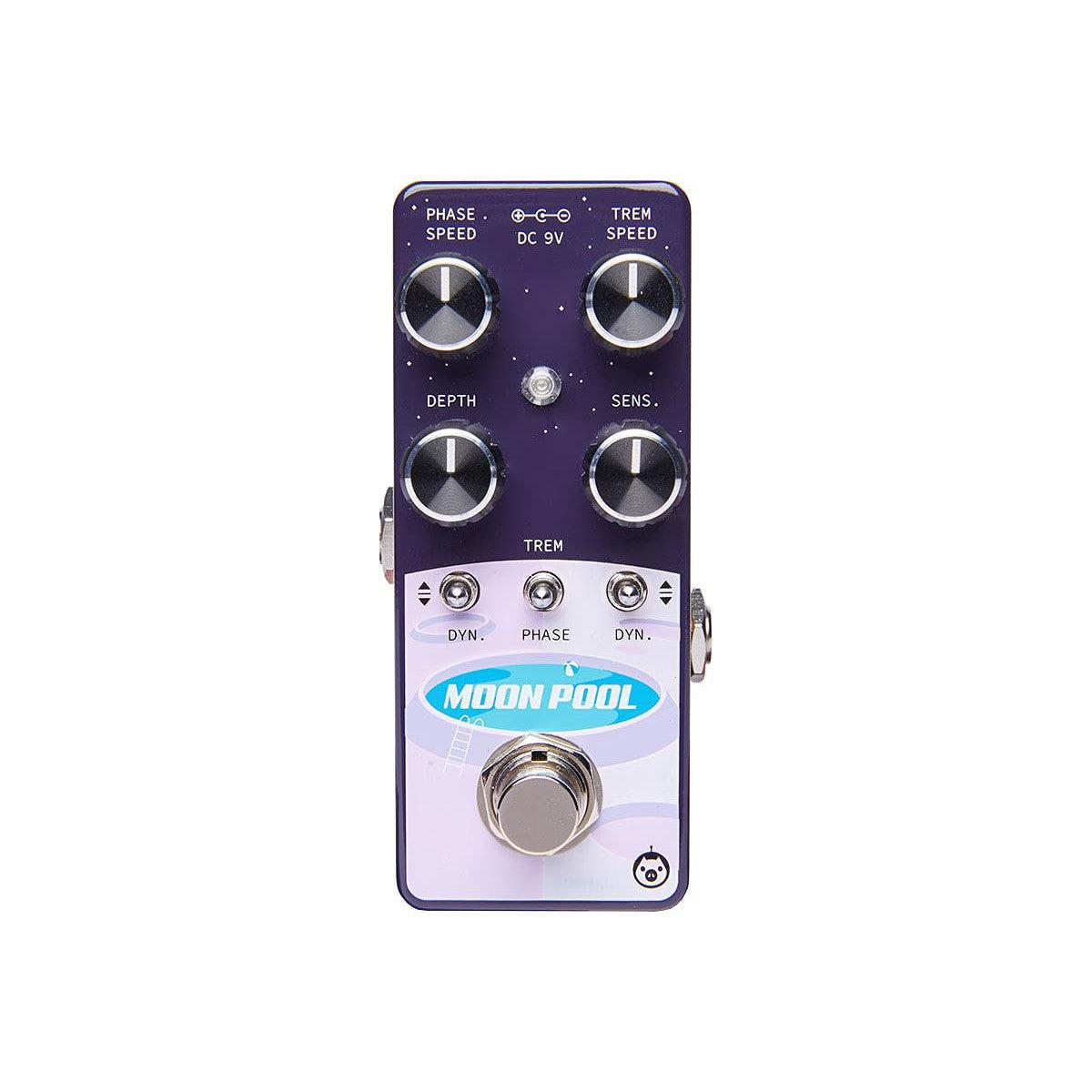 Pigtronix EMTP Moon Pool Tremvelope Phaser Guitar Pedal