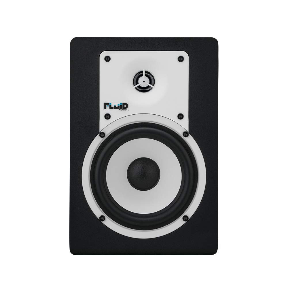 Fluid Audio C5BT: Bluetooth Active Studio Monitor, aptX, TRS, Optical Input, subwoofer Output. 2 x 20W