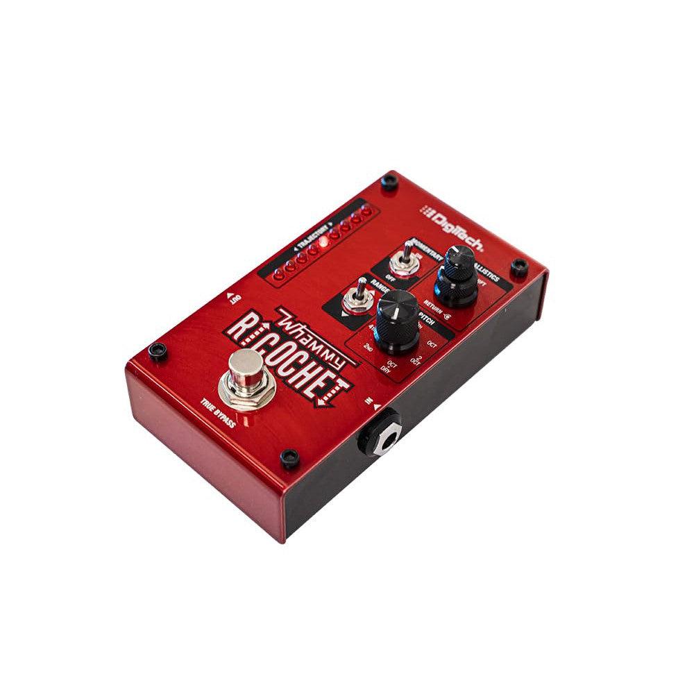 DigiTech Mini Pitch Acoustic Guitar Effect Pedal, Red (Whammy Ricochet)