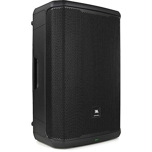 JBL Professional PRX915 Next-Generation 15-Inch Powered Portable 2-Way Loudspeaker with DSP, 12-band parametric EQ, and Built-in Effects, Black