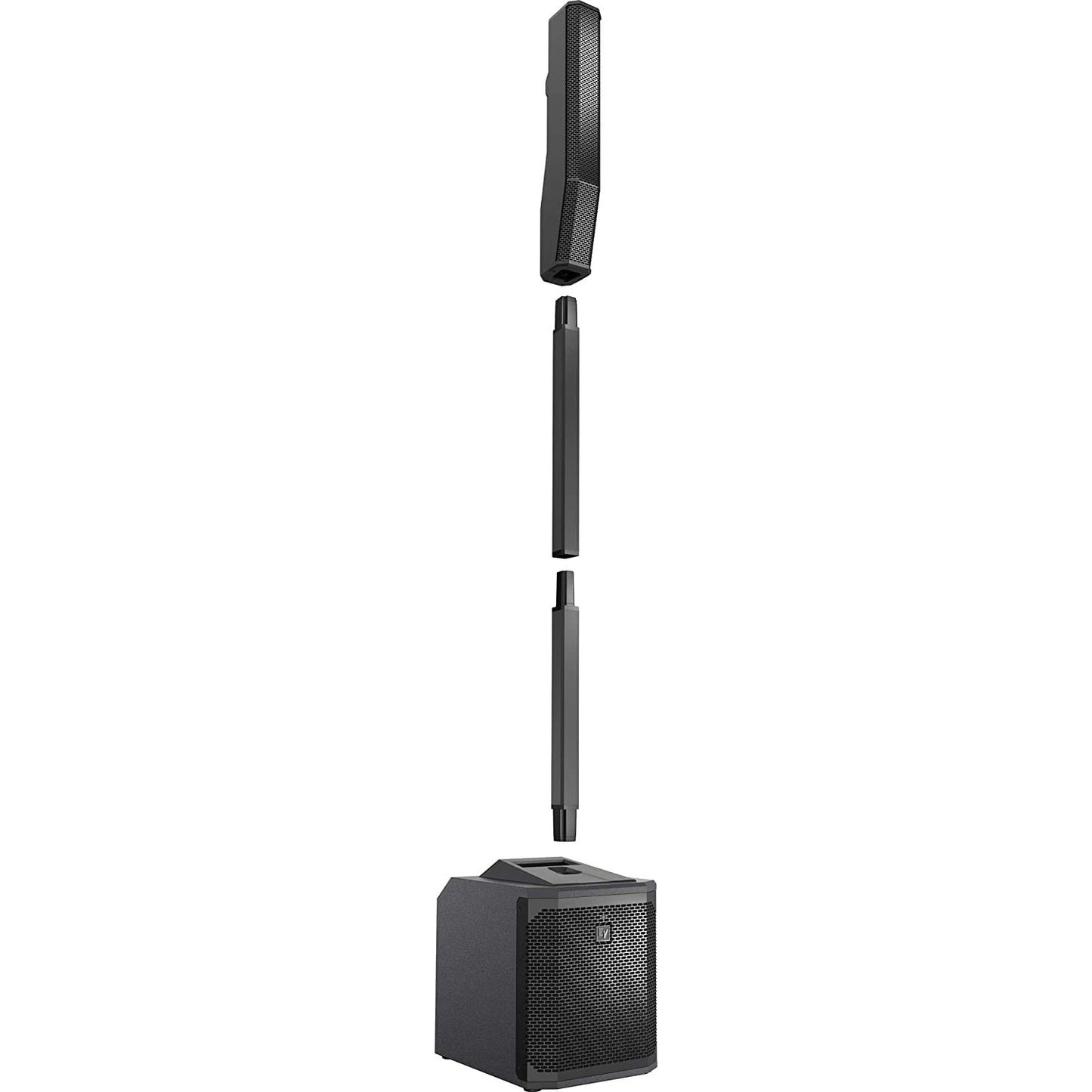 Electro-Voice Evolve 30M Portable Powered Column Loudspeaker System, Black, (F.01U.366.319)