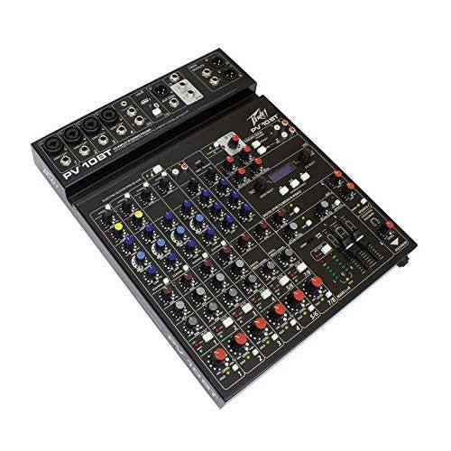 Peavey PV 10 BT Compact Mixer with Bluetooth