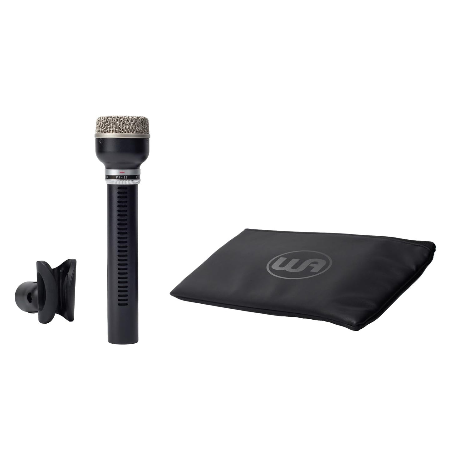 Warm Audio WA-19 Black Dynamic Studio Microphone