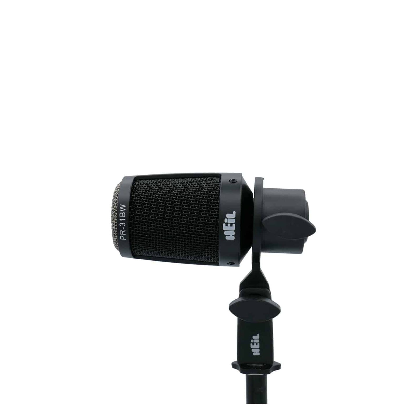 Heil Sound PR-31 BW All-Purpose Dynamic Microphone - Drum and Cymbal Microphone - Black