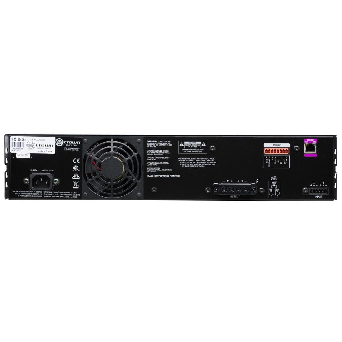 Crown CDI DriveCore 2x600-Watt Power Amplifier