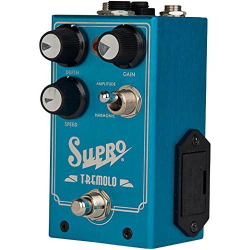 Supro Analog Harmonic Tremolo Pedal