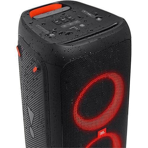 JBL Partybox 310 - Portable Party Speaker with Long Lasting Battery, Powerful JBL Sound and Exciting Light Show,Black