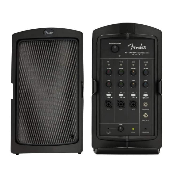 Fender Passport Conference Series 2, with 2-Year Warranty