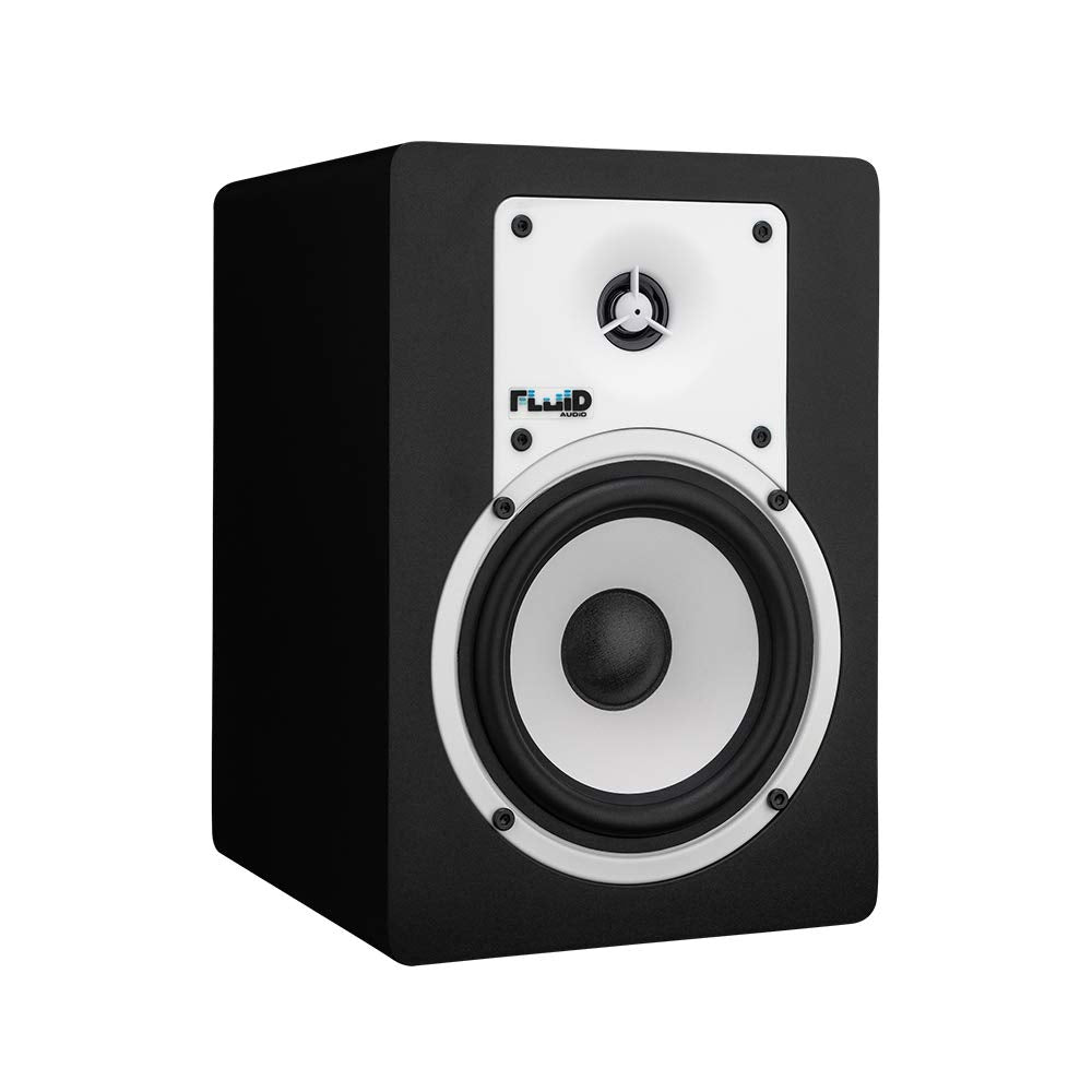 Fluid Audio C5BT: Bluetooth Active Studio Monitor, aptX, TRS, Optical Input, subwoofer Output. 2 x 20W