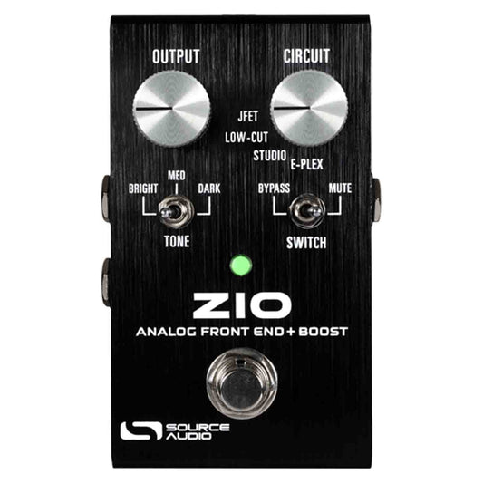 Source Audio ZIO Analog Front End Boost Pedal