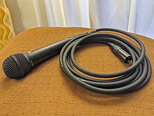 Pig Hog PHM20 High Performance 8mm XLR Microphone Cable, 20 Feet,Black