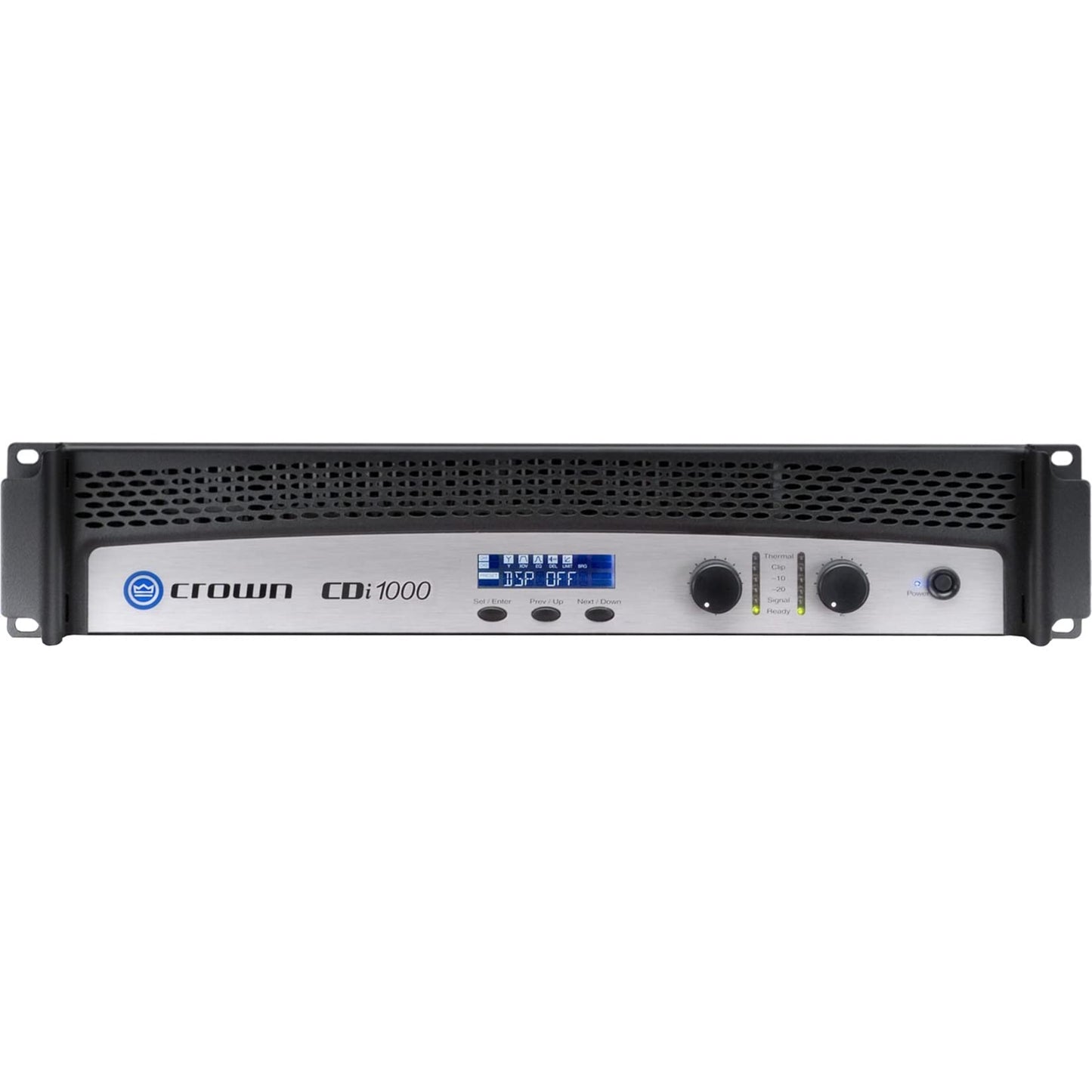 Crown CDi 1000 Two-Channel, 500-Watt @ 4Ω, 70V/140V Power Amplifier