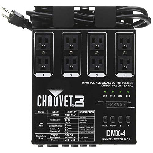 CHAUVET DJ Mixer-Unpowered (DMX4LED)