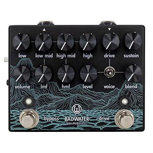 Walrus Audio Badwater Bass Preamp DI (900-1066)