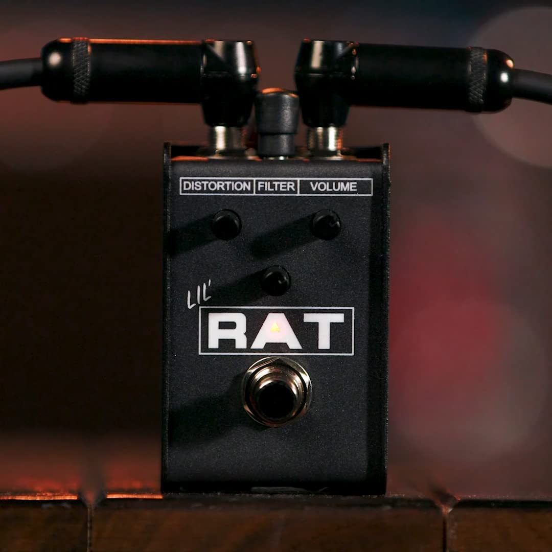 Pro Co Lil' RAT Distortion/Fuzz/Overdrive Pedal