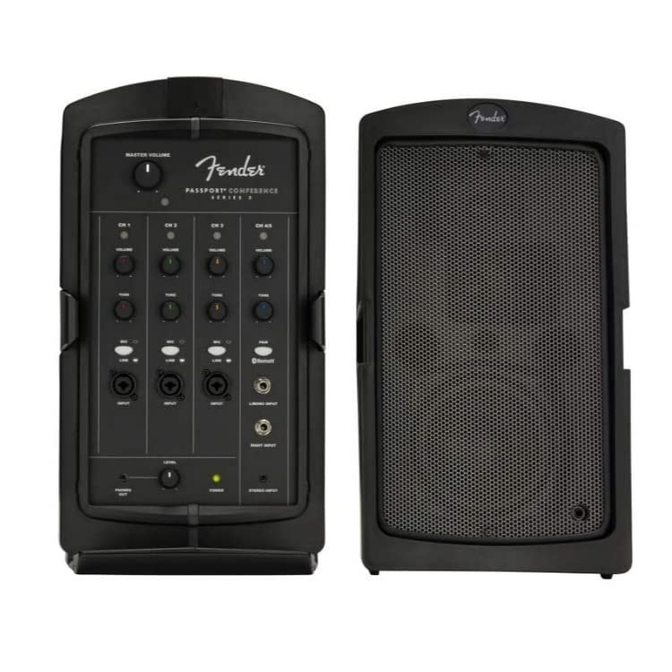 Fender Passport Conference Series 2, with 2-Year Warranty