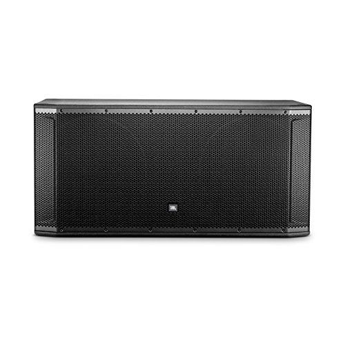 JBL Professional SRX828S Compact Dual Passive Subwoofer System, 18-Inch ,Black