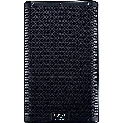 QSC K8.2 Active 8" Powered 2000 Watt Loudspeaker, MultiColored