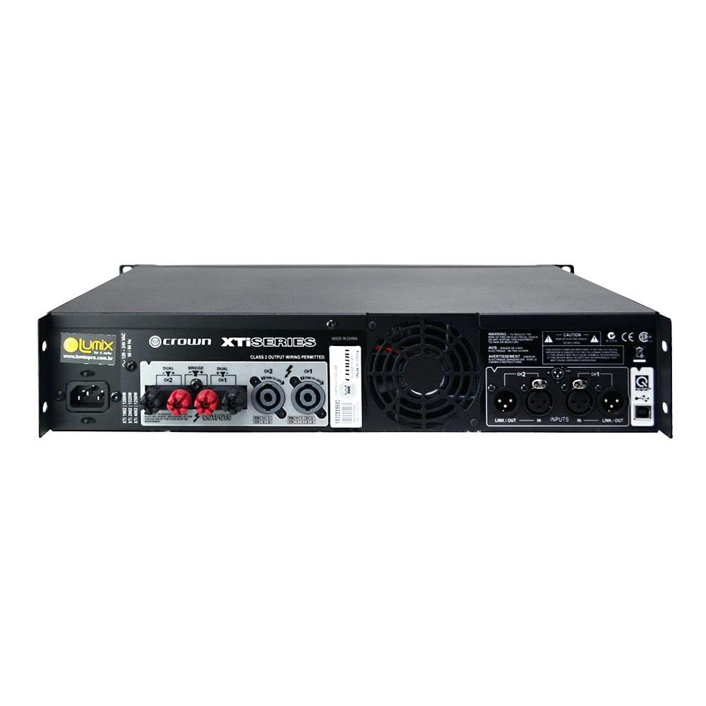 Crown XTi1002 Two-channel, 500-Watt at 4Ω Power Amplifier