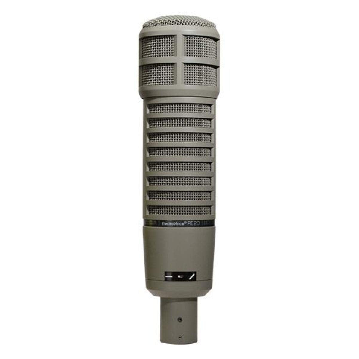 Electro-Voice RE20 Broadcast Announcer Microphone with Variable-D