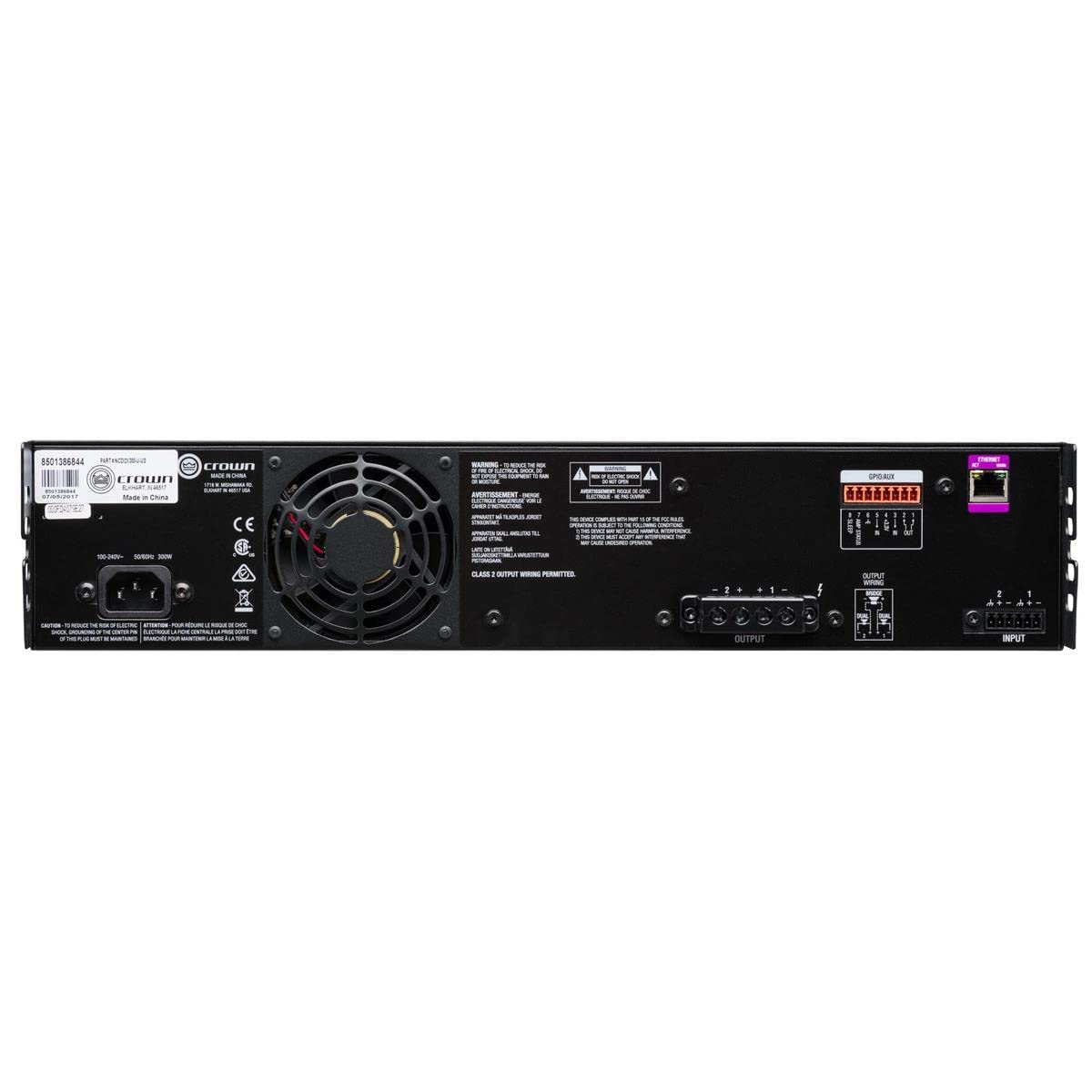 Crown CDI DriveCore 2x300-Watt Power Amplifier