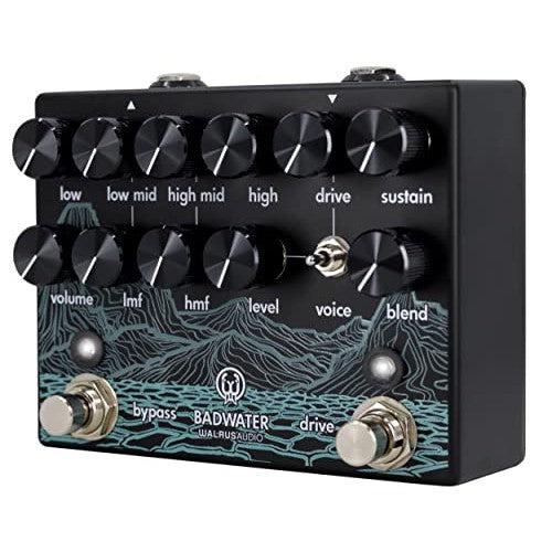 Walrus Audio Badwater Bass Preamp DI (900-1066)