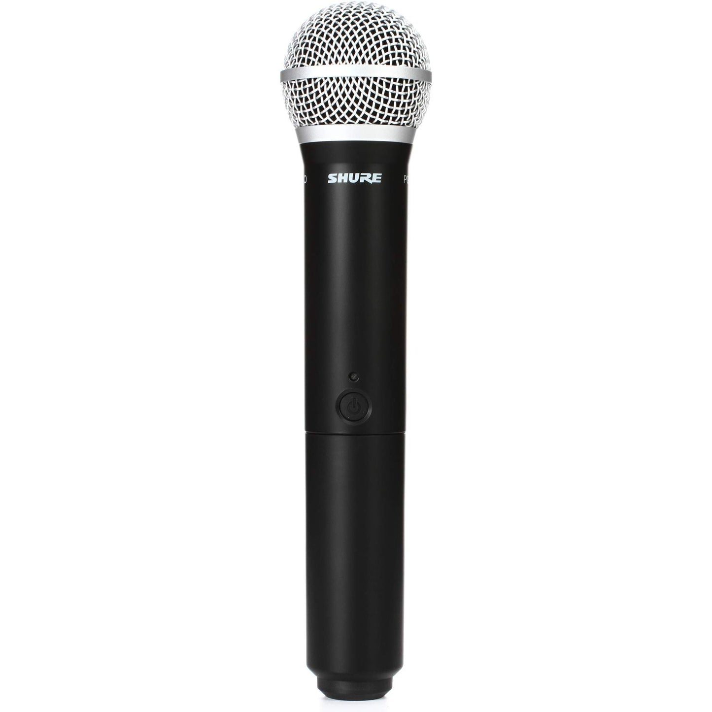 Shure BLX2/PG58 Handheld Wireless Transmitter with PG58 Vocal Mic Capsule - for use with BLX Wireless Microphone Systems (Receiver Sold Separately) | H10 Band