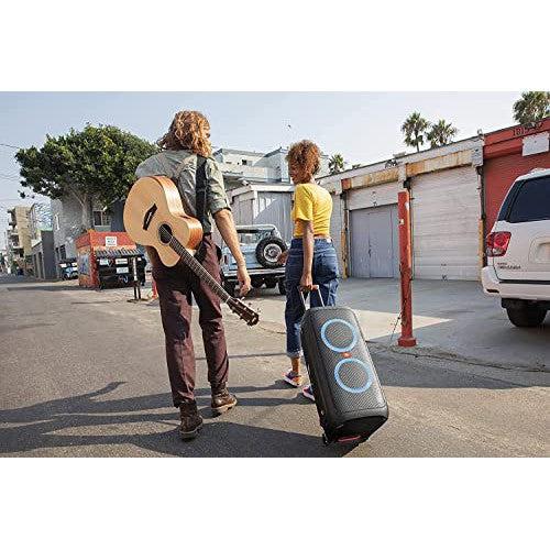 JBL Partybox 310 - Portable Party Speaker with Long Lasting Battery, Powerful JBL Sound and Exciting Light Show,Black