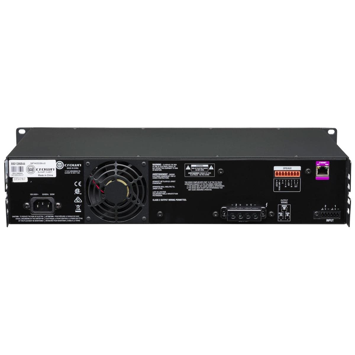 Crown CDI DriveCore 2x300-Watt Power Amplifier