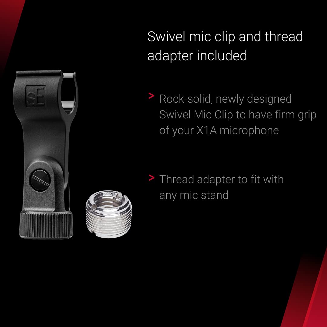 SE ELECTRONICS - X1 Series Condenser Microphone and Clip