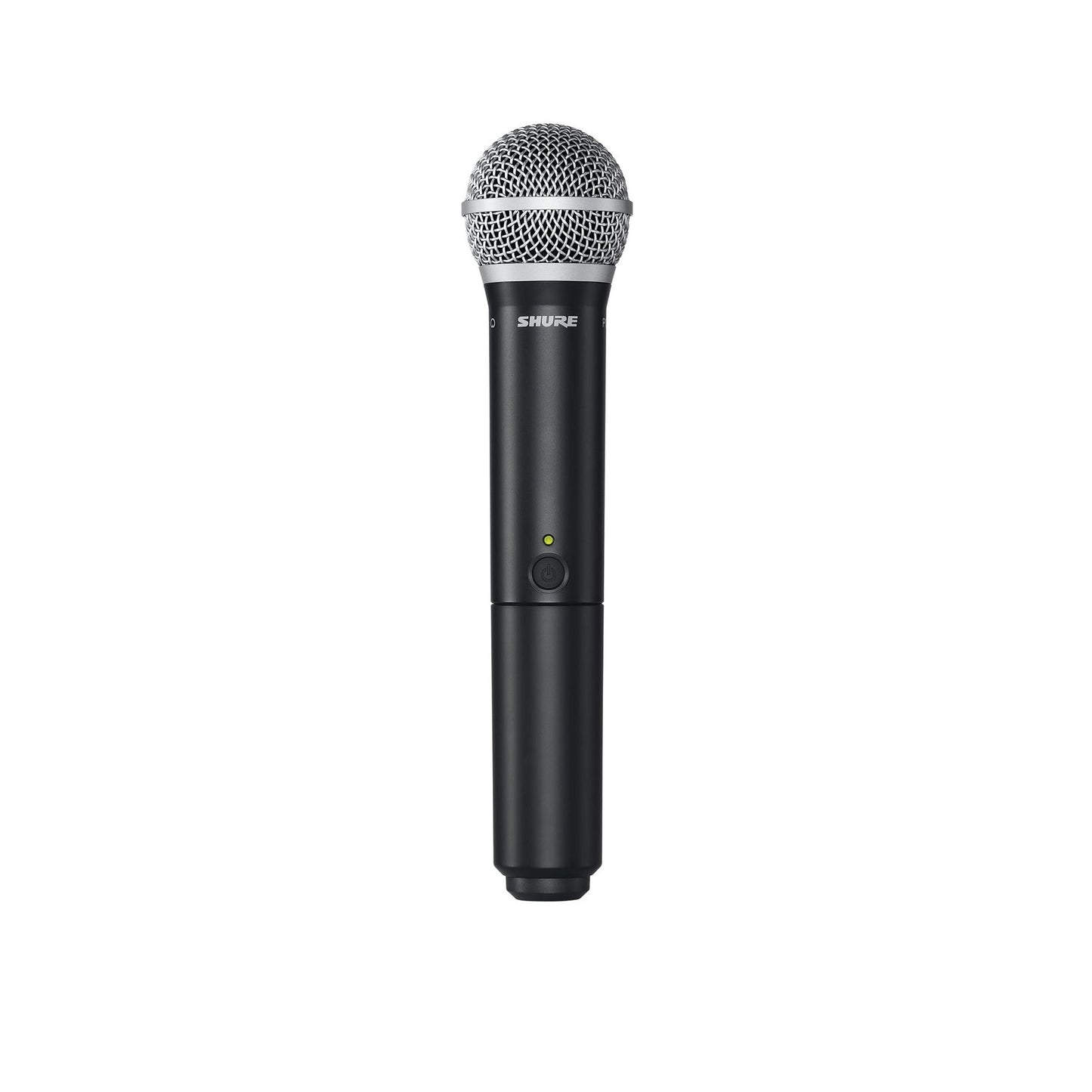 Shure BLX288/PG58 UHF Wireless Microphone System - Perfect for Church, Karaoke, Vocals - 14-Hour Battery Life, 300 ft Range | includes (2) PG58 Handheld Vocal Mics, Dual Channel Receiver | H10 Band