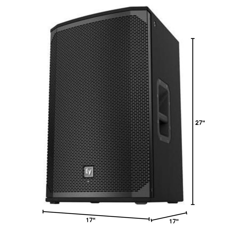 Electro-Voice EKX15P 15" 2 Way Full Range 1500W Powered Loudspeaker