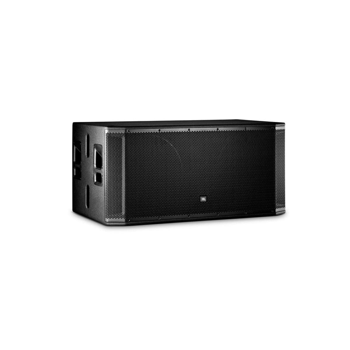 JBL Professional SRX828SP Portable Dual Self-Powered Subwoofer System, 18-Inch, Black