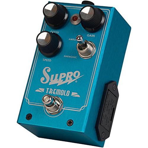 Supro Analog Harmonic Tremolo Pedal