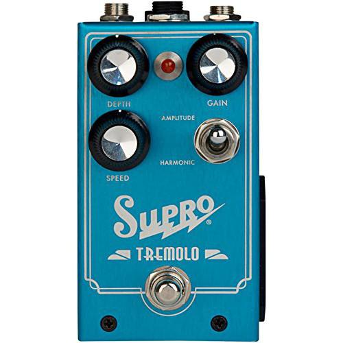 Supro Analog Harmonic Tremolo Pedal