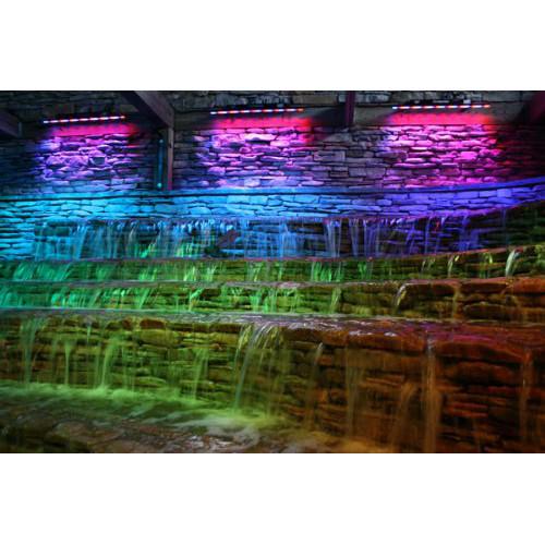 CHAUVET DJ COLORstrip LED Linear Wash Light w/Built-In Automated and Sound Active Programs , BLACK