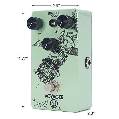 Walrus Audio Voyager Preamp/Overdrive Guitar Effects Pedal