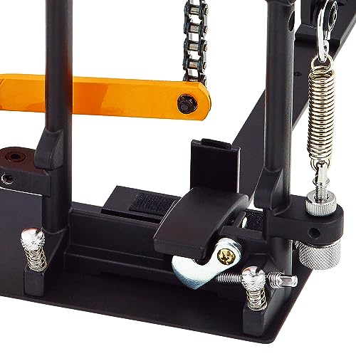 ortega ocjp gb cajon pedal Ortega Guitars Hands Free Percussion-Right-Foot Cajon Pedal, Bag (OCJP-GB)