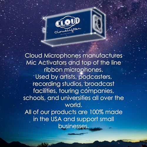 Cloud Microphones - Cloudlifter CL-Z - Vari-Z Mic Activator - Ultra-Clean Microphone Preamp Gain Variable Impedance Control - USA Made